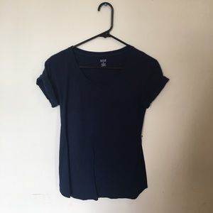 Navy Blue pocket tee